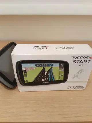 Navegador GPS TomTom 60