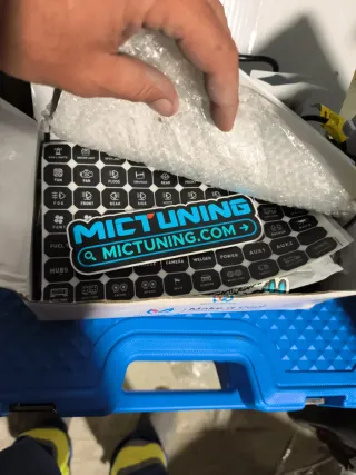 Panel de control RGB para interruptores