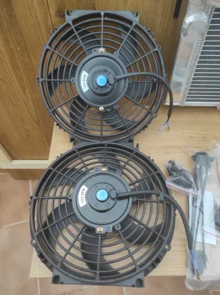 Radiador Aluminio Peugeot 205 309 GTi GTD XAD Rall