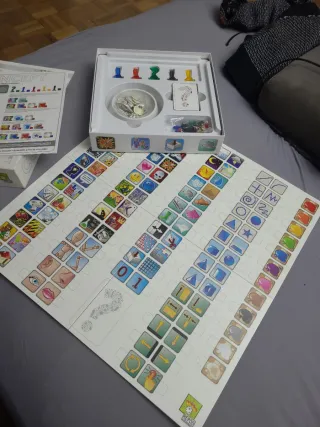 Juego de mesa Concept