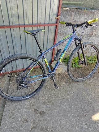 Bicicleta BH azul 29"
