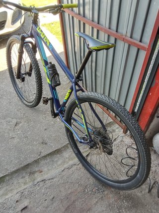 Bicicleta BH azul 29"