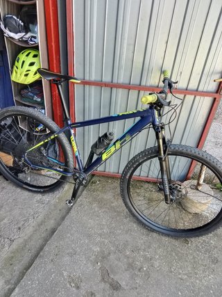 Bicicleta BH azul 29"