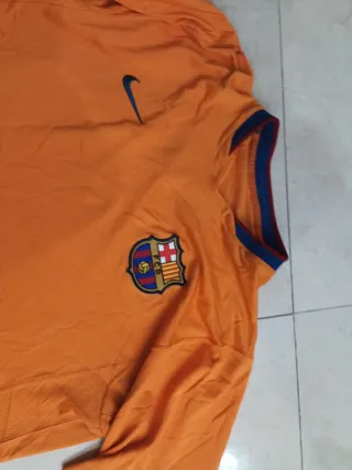 Camiseta Barça retro