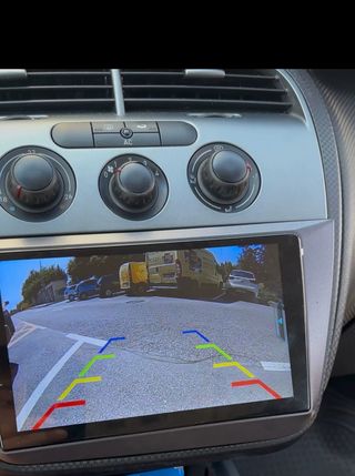 Radio Pantalla CARPLAY GPS USB para Seat Altea