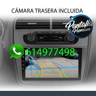Radio Pantalla CARPLAY GPS USB para Seat Altea