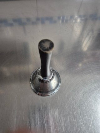 Campana de mano para Navidad