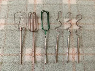 Utensilios para batidora (mezcla)