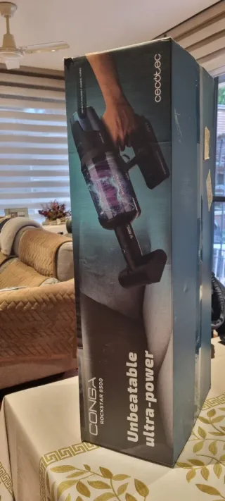 Cecotec Conga Rockstar 8500 Aspirador