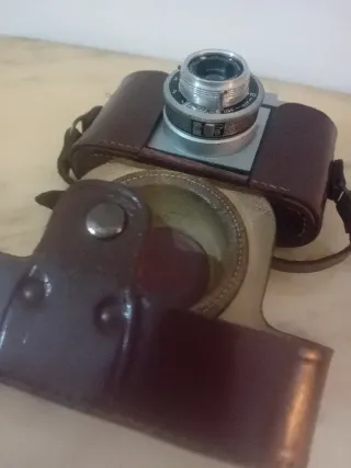 Fotocamera Closter Sport-anni 50 Custodia Perfetta