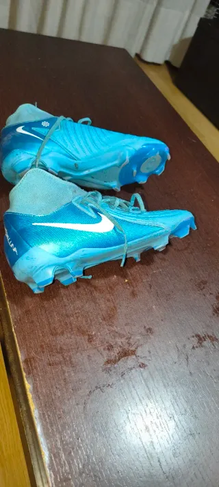 Botas Nike Talla 42 Azul Eléctrico