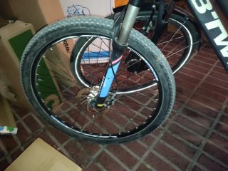 Bicicleta de montaña hombre