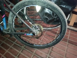 Bicicleta de montaña hombre