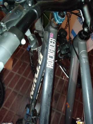Bicicleta de montaña hombre