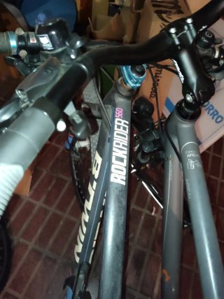 Bicicleta de montaña hombre