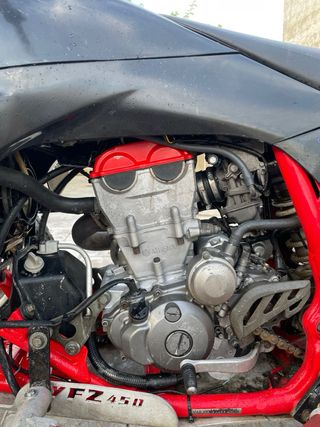 Yamaha YFZ 450