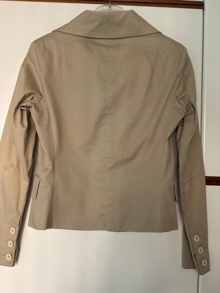 Giacca donna beige