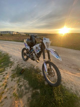 Careta moto LED