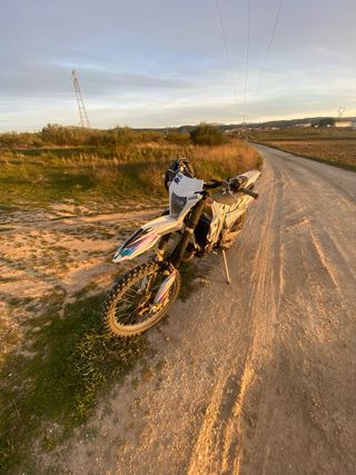 Careta moto LED