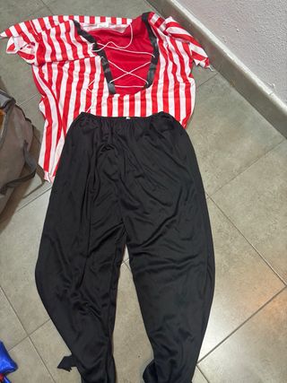 Disfraz Pirata Mujer Talla Única