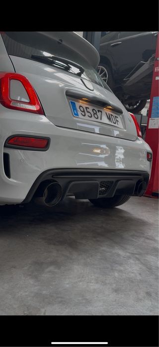 Escape y Downpipe Abarth