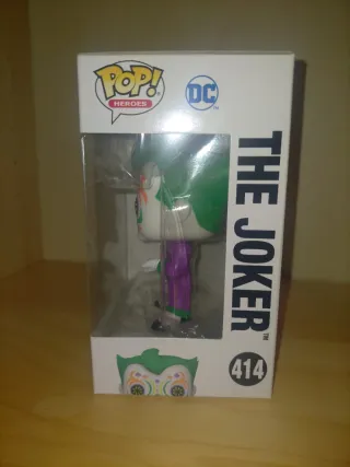 Funko Pop The Joker 414 DC Super Heroes