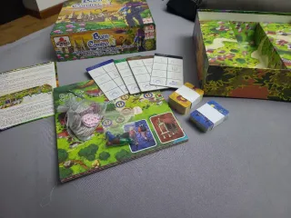 Juego de mesa Buen Camino Borras