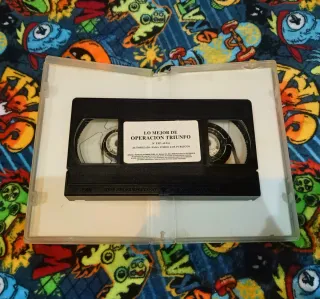 Operación Triunfo VHS