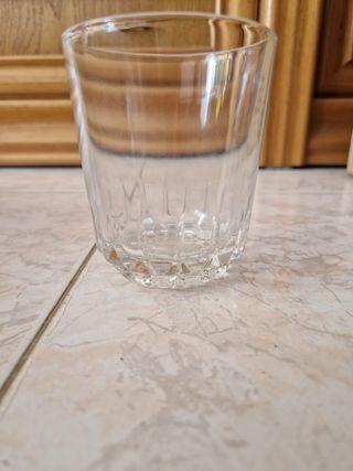 Juego 5 tipos de Vasos Cristal diferentes (33) NGC