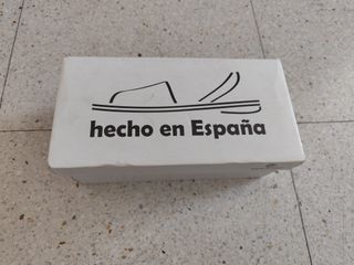 Sandalias menorquinas cuero blancas | Talla 30