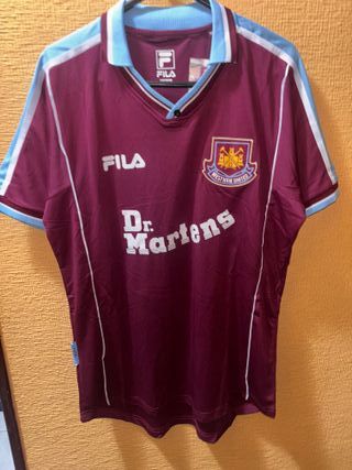Camiseta Retro Fútbol Lampard West Ham