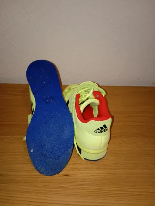 Zapatillas Adidas Unisex Neón