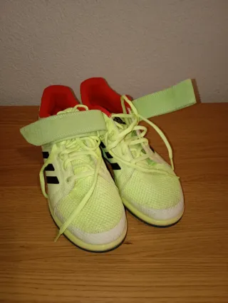 Zapatillas Adidas Unisex Neón