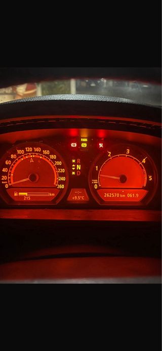 BMW Serie 7 2006