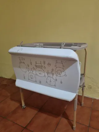 Bañera y cambiador bebé Jane