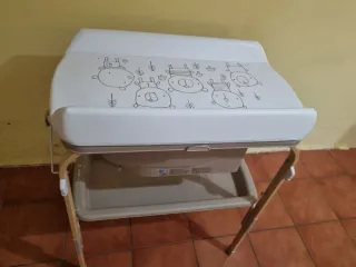 Bañera y cambiador bebé Jane