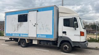Nissan Atleon 110 - Autocaravana