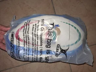 Pallone Rugby Gilbert Replica Italia