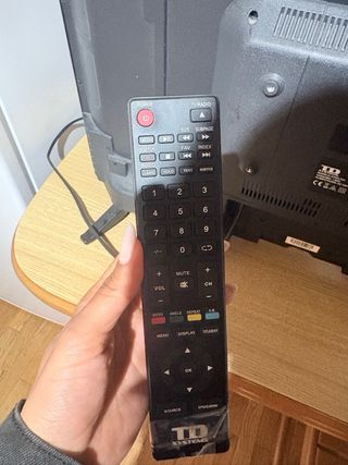 Televisión de 32’ TD Systems.