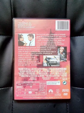 Peligro Inminente DVD Harrison Ford