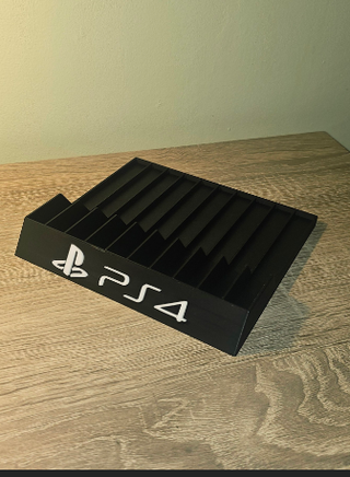 Soporte PS4 8 Ranuras Juegos