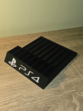Soporte PS4 8 Ranuras Juegos