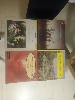 Discos de  Vinilos Elvis Presley y Joselito