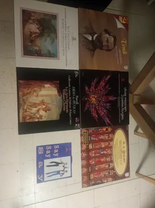 Discos de  Vinilos Elvis Presley y Joselito