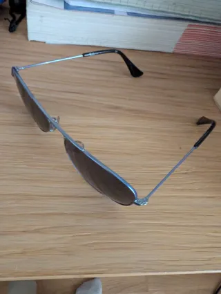 Occhiali da sole Ray-Ban bambino argento