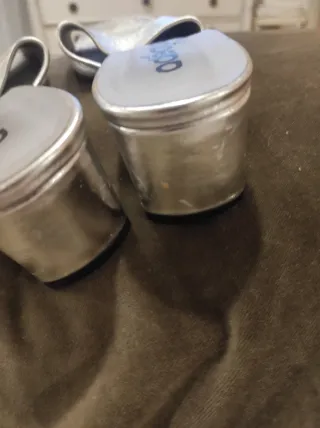 Sandalias Adéquat plateadas tacón grueso