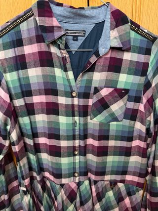 Vestido camisero Tommy Hilfiger talla 176