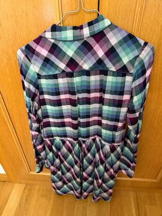 Vestido camisero Tommy Hilfiger talla 176