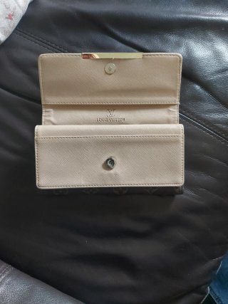 Monedero Louis Vuitton Mujer Marrón