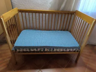 Cuna de bebé Drewex madera